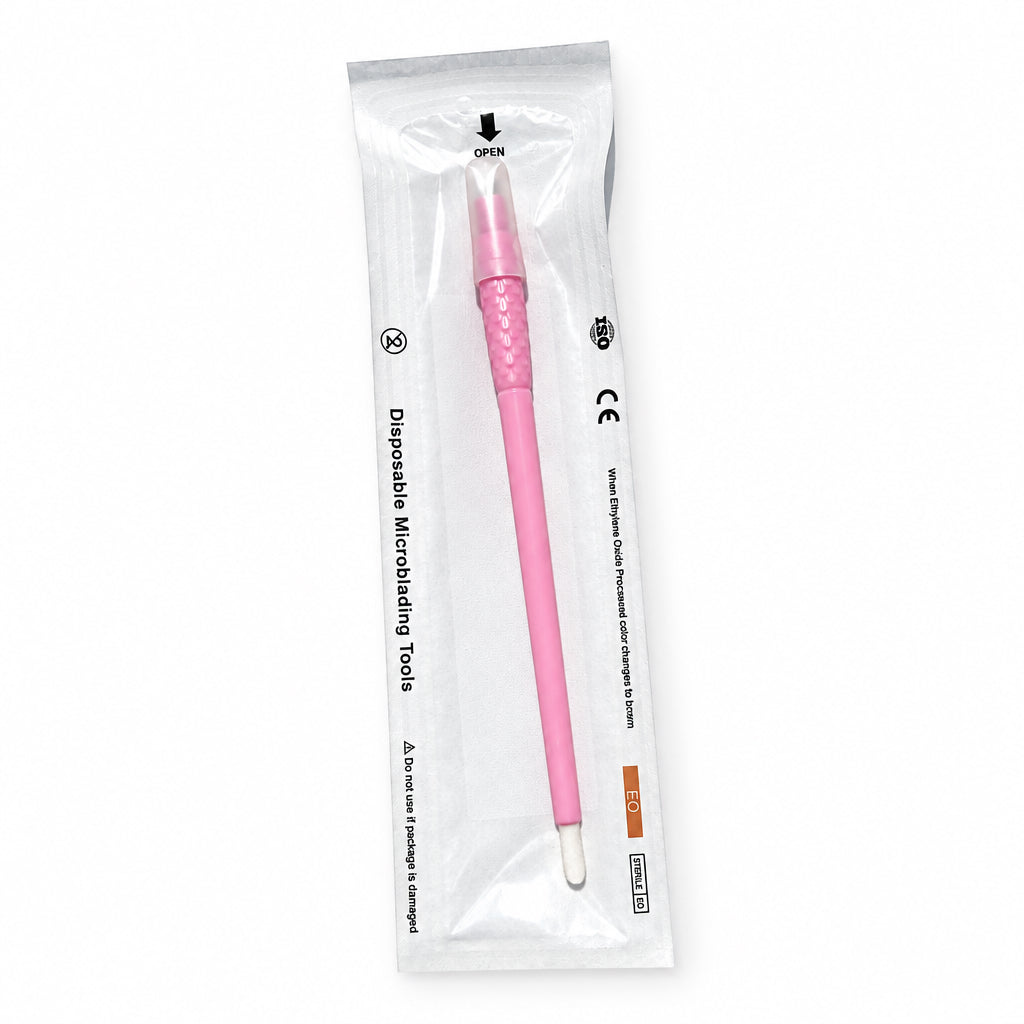 Brow Wizard 12F Disposable Microblading Pens (Box of 10)