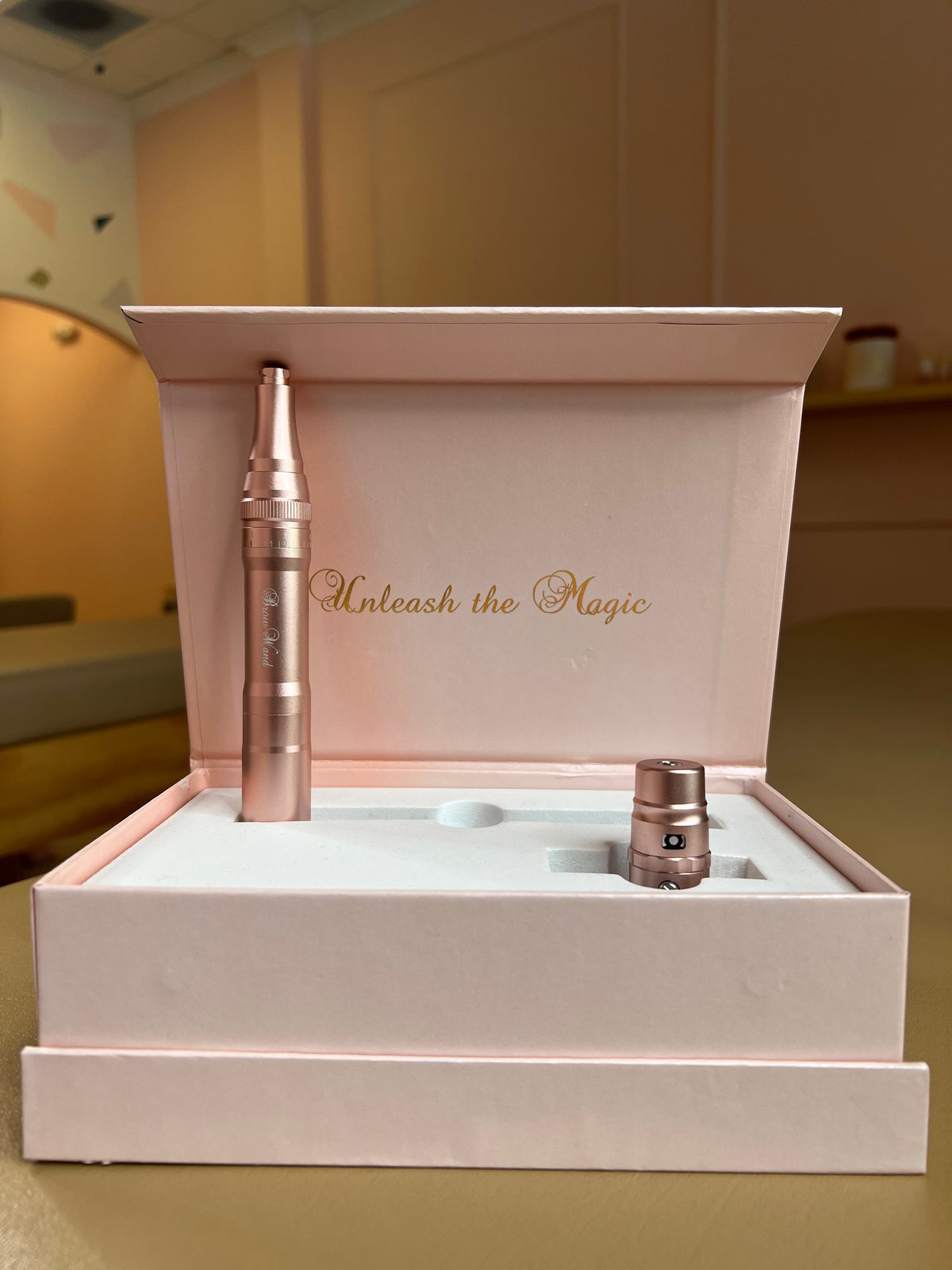 Brow Wand Wireless PMU Machine