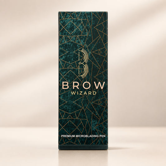 Brow Wizard 12F Disposable Microblading Pens (Box of 10)